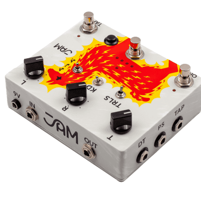 New JAM Pedals Delay Llama Xtreme Analog Delay Guitar Effects Pedal image 3