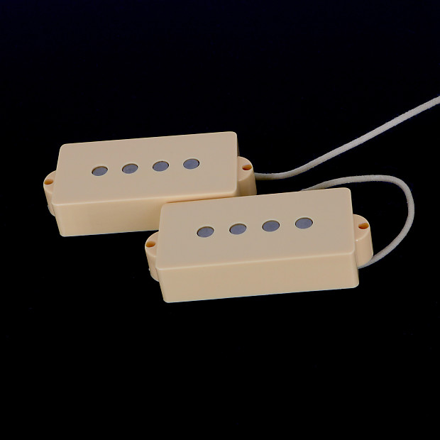 Lindy Fralin Precision Bass Stock P Bass Cream Covers Reverb