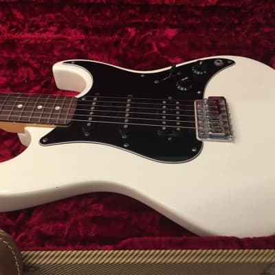 Fender Prodigy Stratocaster 1991 USA Rare Vintage White Electric Guitar + Case image 3