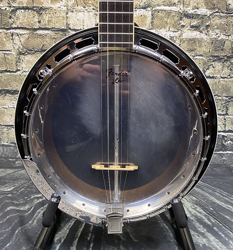 Used Fender Leo 5 String Banjo W/ Case image 1