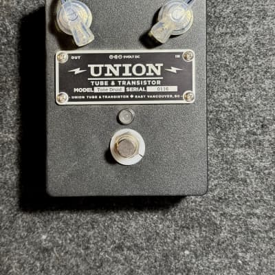 Reverb.com listing, price, conditions, and images for union-tube-transistor-tone-druid