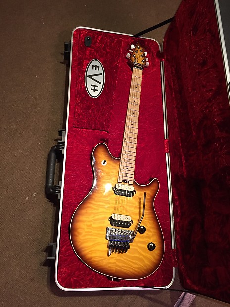 Evh wolfgang special shop tobacco sunburst