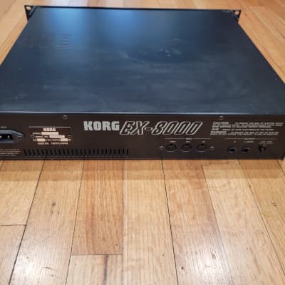 Korg EX-8000 1980s - Black