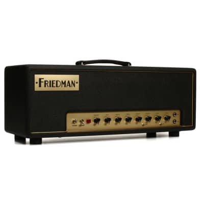 Friedman Small Box 2-Channel 50-Watt Guitar Amp Head | Reverb