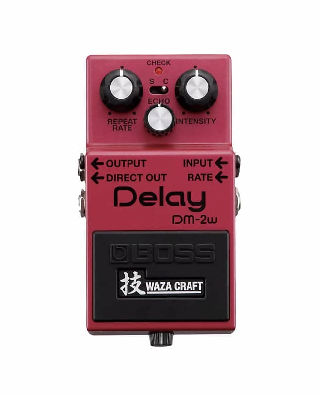【美品】BOSS DM-2w Boss DM-2W Waza Craft Delay Pedal | Reverb