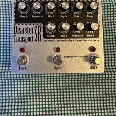 Reverb.com listing, price, conditions, and images for earthquaker-devices-disaster-transport-sr