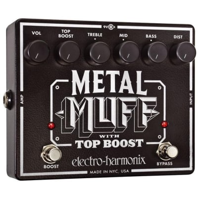 Electro-Harmonix Metal Muff Distortion Pedal for sale