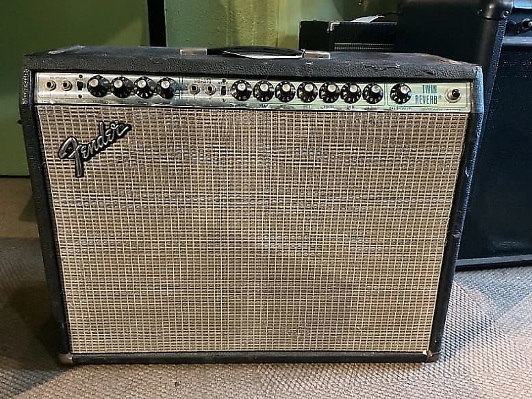 Fender Twin Reverb 1977 image 1