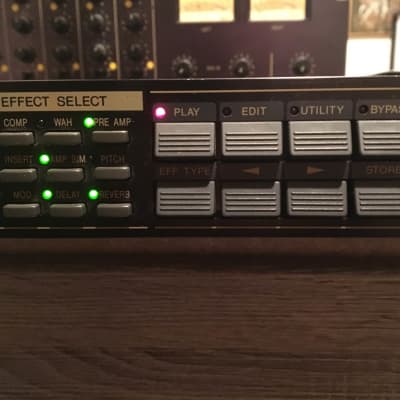 Yamaha FX-770 Vintage 1990's Guitar Effects Processor | Reverb