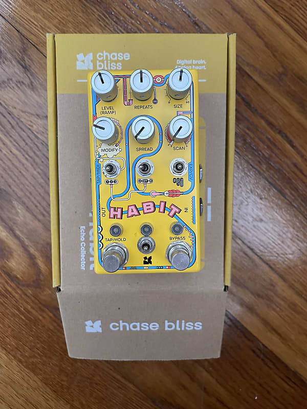 Chase Bliss Audio Habit