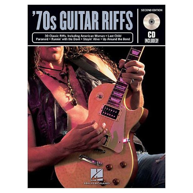 Hal Leonard '70s Guitar Riffs - 2nd Edition image 1