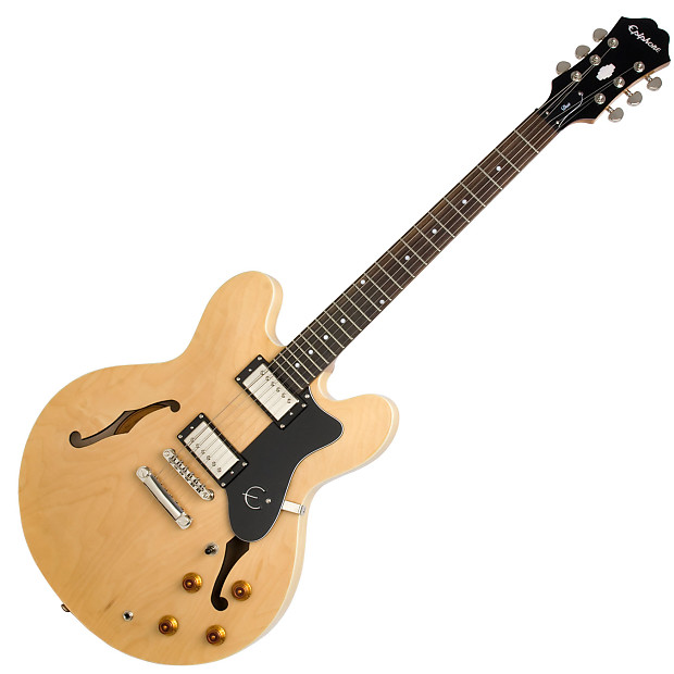 Epiphone sales dot blonde