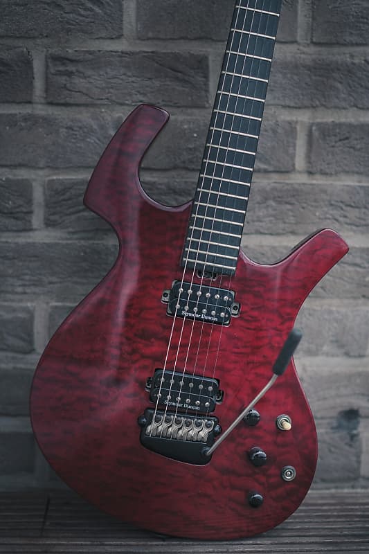 Parker P44 Pro (Wine Red)