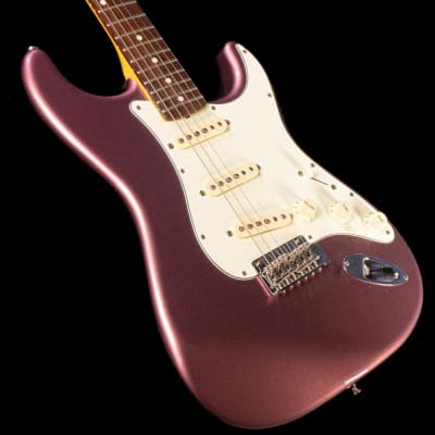 Fender MIJ Hybrid 60s Stratocaster Burgundy Mist Metallic, Pre-Owned image 3