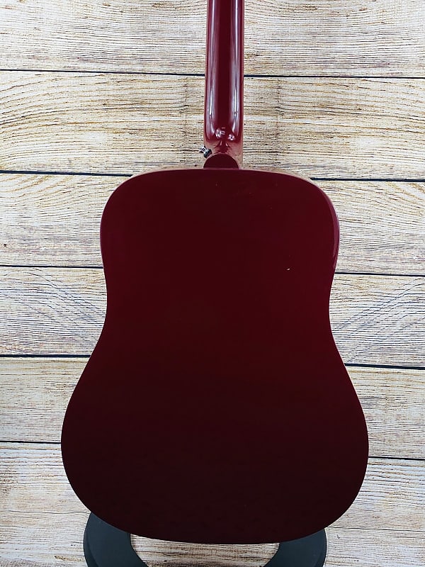Epiphone Starling Acoustic Guitar - Wine Red | Sweetwater
