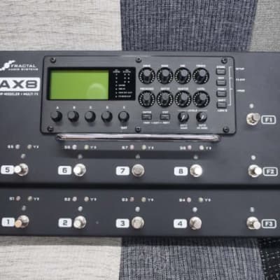 Fractal Audio Systems Ax8 Amp Modeler Multi Fx | Reverb