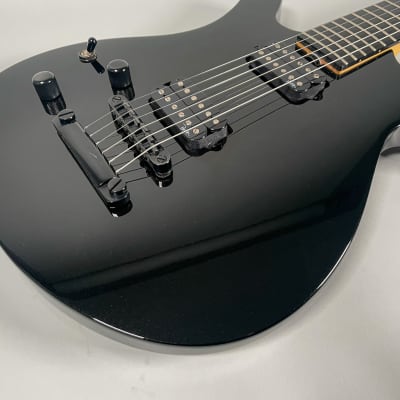 Parker P-42 Metallic Black Left Handed Lefty Electric Guitar w/Gig Bag image 8