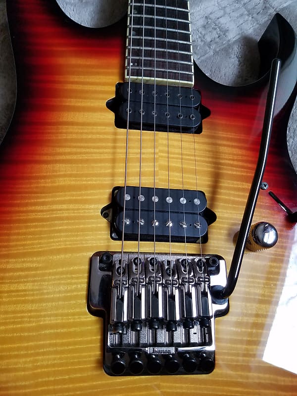 IBANEZ PRESTIGE RGT 3020 SUNBURST | Reverb