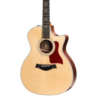 Taylor 414ce-R V-Class Braced Rosewood Grand Auditorium Acoustic-Electric Guitar w/Case image 2