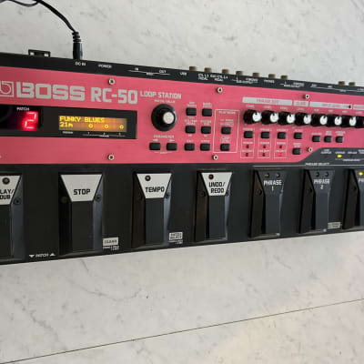 Boss RC-50 Loop Station | Reverb