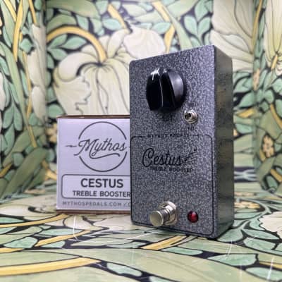 Reverb.com listing, price, conditions, and images for mythos-pedals-cestus-treble-booster