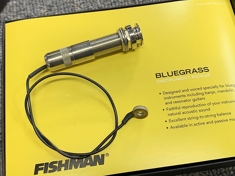 Fishman PRO-RES-001 Passive Resophonic Pickup | Reverb