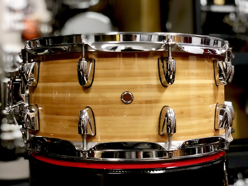 Yamaha Bamboo Snare Drum - 14x6.5 - Made in Japan - RARE!