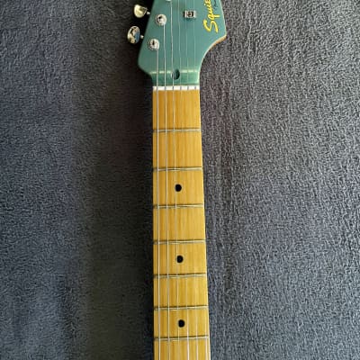 Squier Classic Vibe Stratocaster '50s 2015 - 2018 - Sherwood Green Metallic image 4