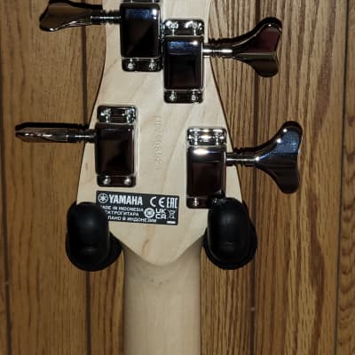 Yamaha TRBX174 4-String Electric Bass w/ Aguilar DCB Upgraded Pickups image 9