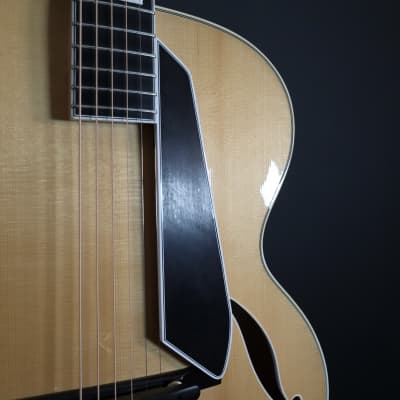 2013 Trenier Excel Acoustic Archtop - Natural - Near Mint image 9