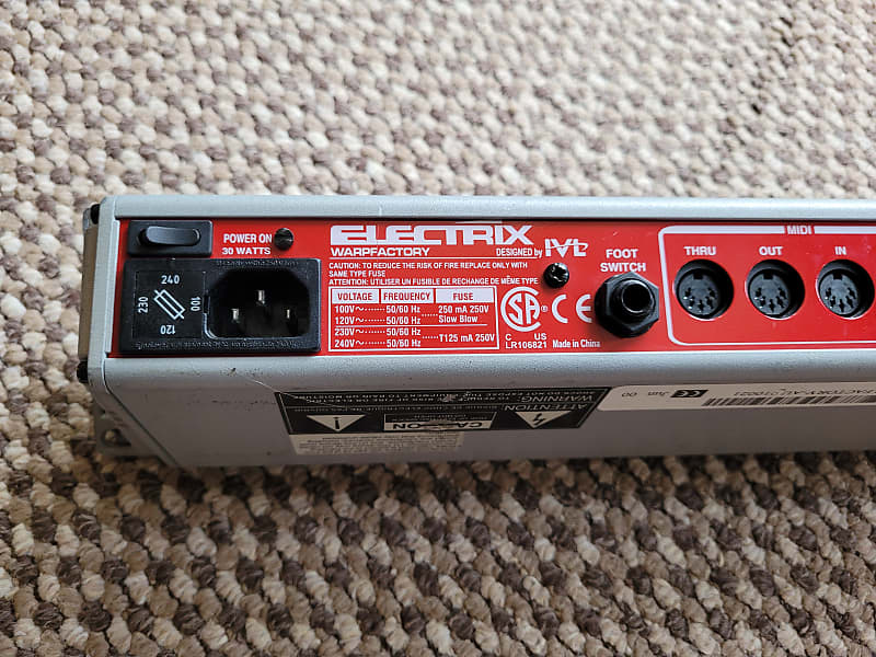 Electrix Warp Factory Ultimate Vocoder | Reverb