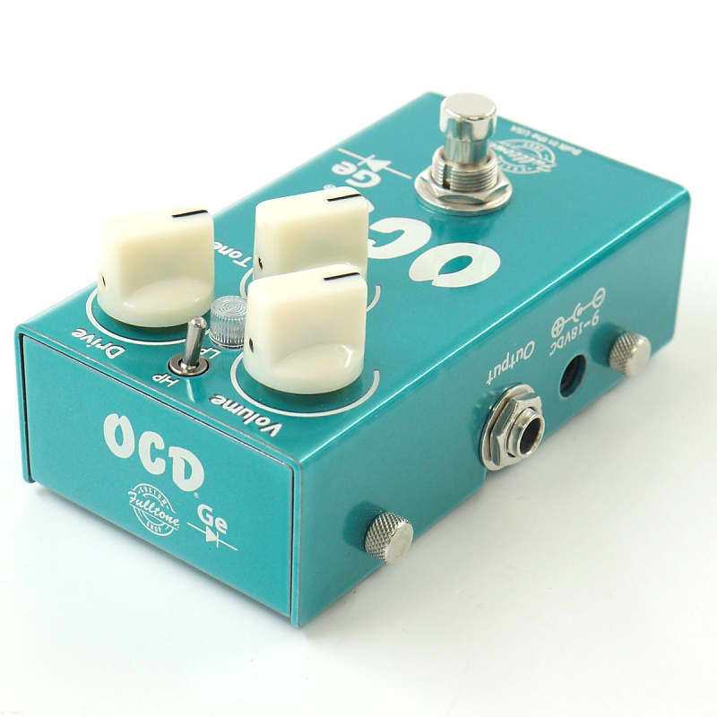 FULLTONE OCD-Ge Overdrive for Guitar [SN 002531] (02/08)