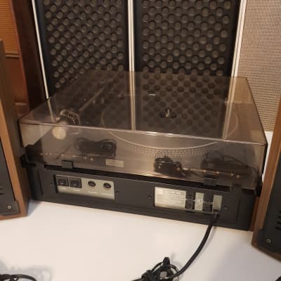 Rare Turntable Plattenspieler Dual HS152 1246 1978 QUADRAPHONIC With Nos Original Stylus Shure Working image 12