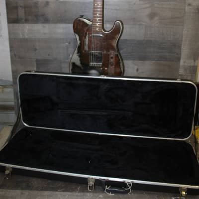 James Trussart Steel caster 2001 Rust Comes with Hard Case! image 17