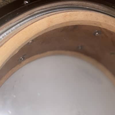 Ludwig WFL No. 900 Buddy Rich Super Classic 5.5x14" 8-Lug Snare Drum with P-87 Strainer 1948 - 1959 - White Marine Pearl image 16