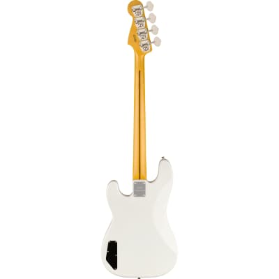 Fender Made in Japan Aerodyne Special Precision Bass RW Bright White - 4-String Electric Bass image 2