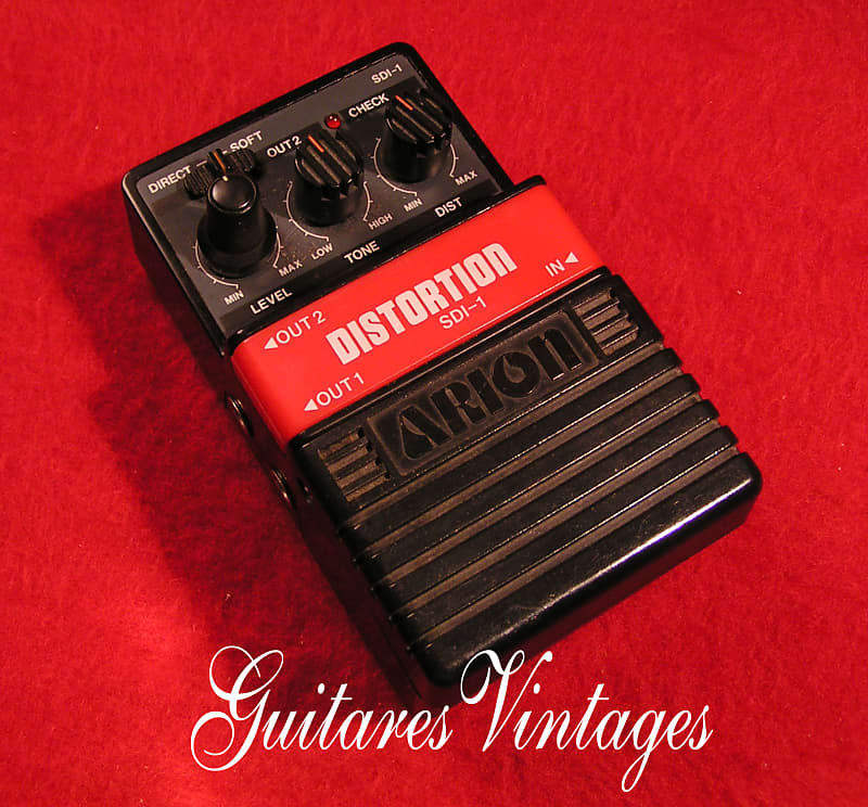 1980' Arion distortion SD-1 image 1