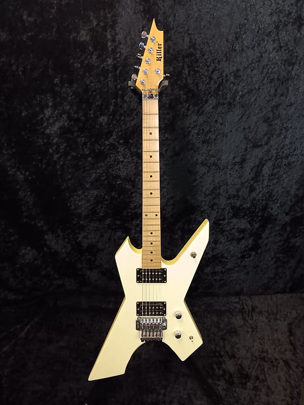 Killer KG Electric Guitar - Pearl - Loudness | Reverb