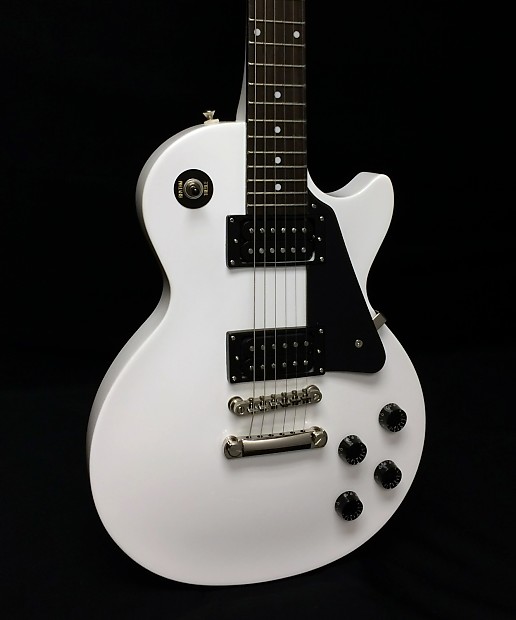 Epiphone Les Paul Studio Ltd Ed Electric Guitar Alpine White