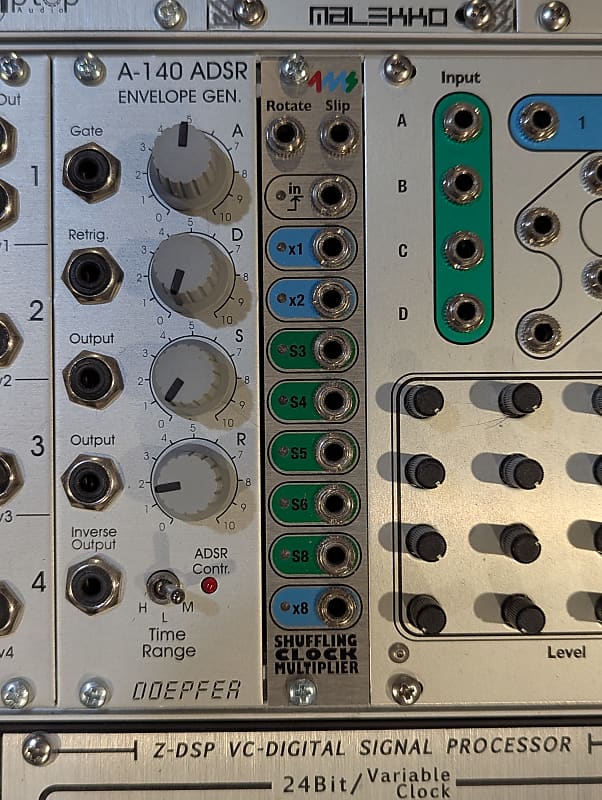 4ms Company Shuffling Clock Multiplier