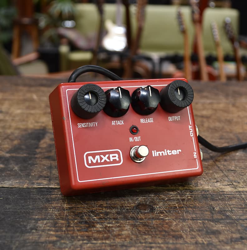 MXR MX-143 Limiter 1979 - 1984 | Reverb