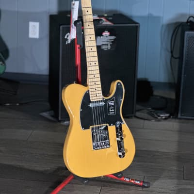Fender Player Telecaster, Maple Fretboard, Butterscotch Blonde W/ Free Shipping image 2