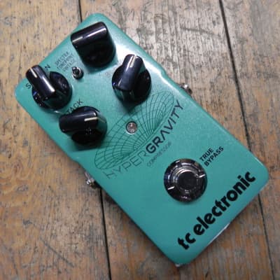 TC Electronic HyperGravity Compressor | Reverb