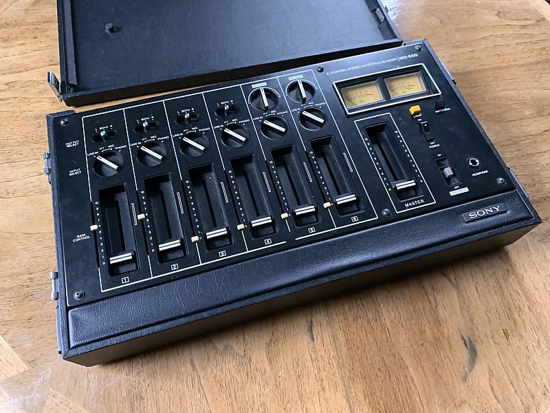 Sony MX-650 | Reverb