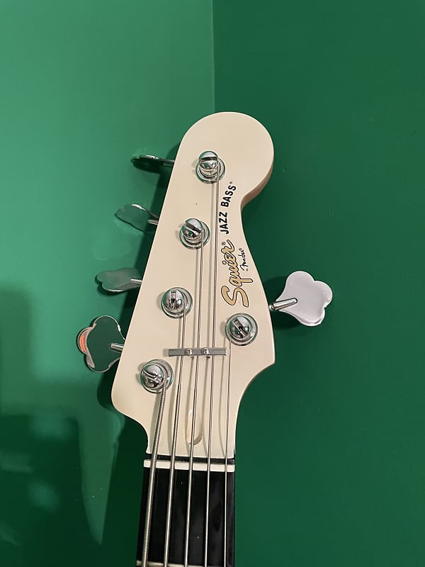 Squier Deluxe Jazz Bass Active V | Reverb