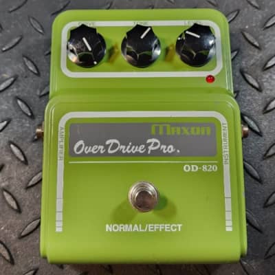 Maxon OD-820 Overdrive | Reverb UK