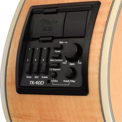 Takamine GJ72CE-12 Jumbo Acoustic-Electric Guitar Natural image 3