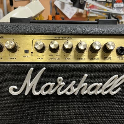 Marshall Valvestate 40V Model 8040 2-Channel 40-Watt 1x12