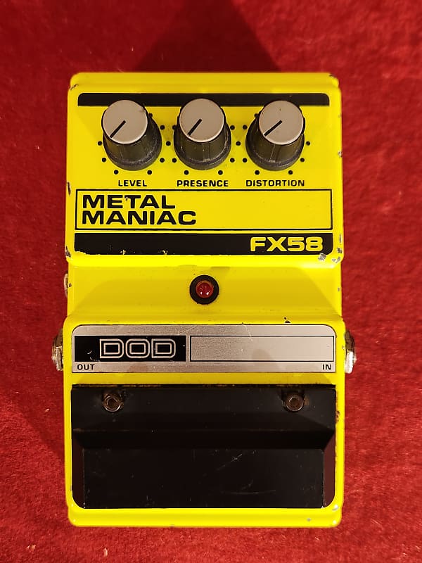 DOD FX58 Metal Maniac