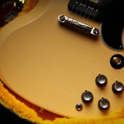 2021 Gibson Custom Shop Murphy Lab 1963 SG Special Reissue Ultra Light Aged Classic White image 6